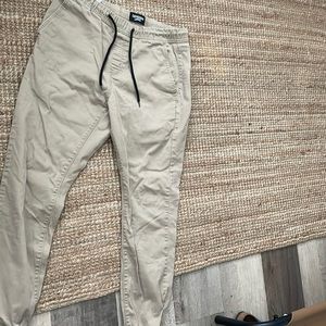 Tan Levi joggers